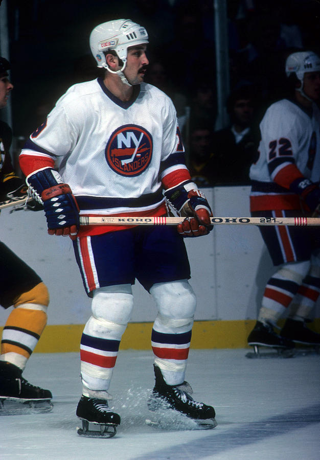 Boston Bruins v New York Islanders #1 Photograph by B Bennett