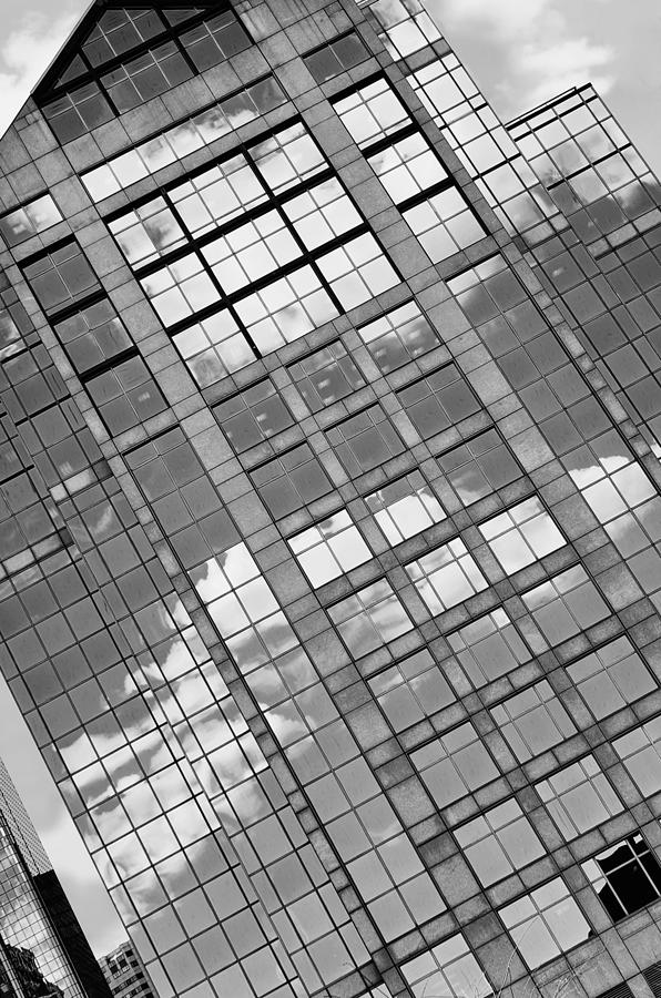Boston Building Abstract #2 Photograph by Marianne Campolongo