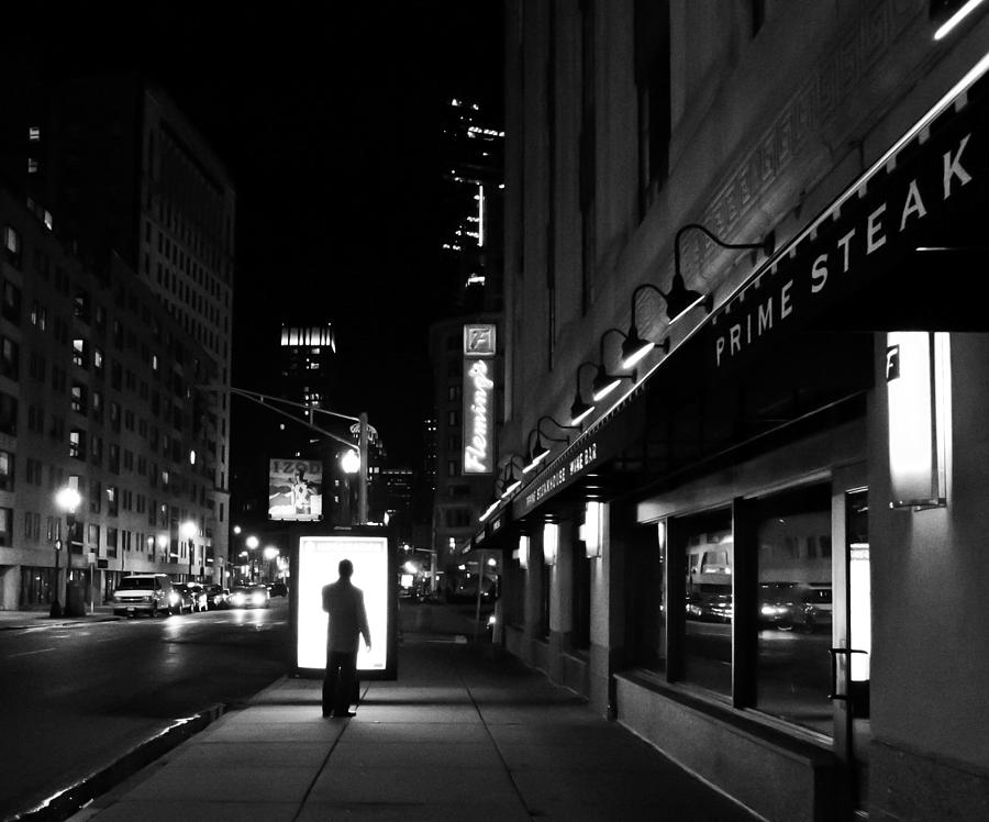 Boston Glow  #1 Photograph by Frank Winters