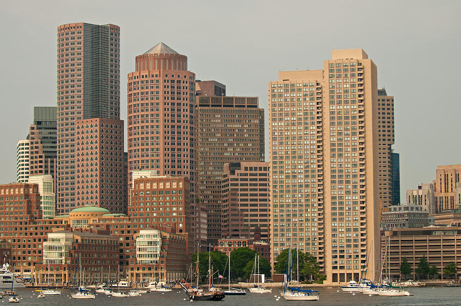 Boston #1 Photograph by Paul Mangold
