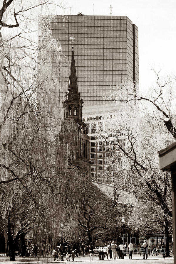 Boston #1 Photograph by Raymond Earley