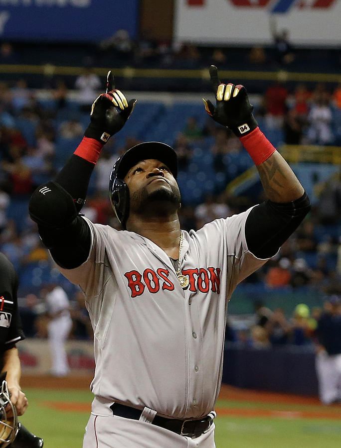 Boston Red Sox V Tampa Bay Rays 1 Photograph by Brian Blanco Boston Red Sox V Tampa Bay Rays 1 Photograph by Brian Blanco
