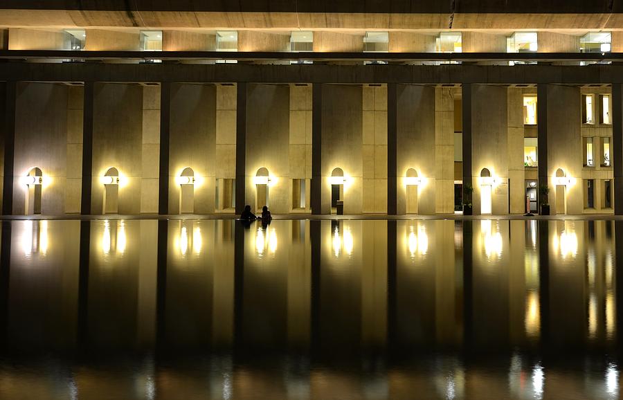 Boston Photograph - Boston Reflecting Pool Christian Science Church #2 by Toby McGuire