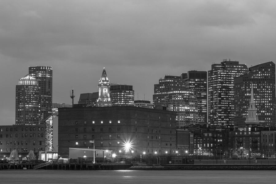 Boston Skyline  #1 Photograph by John McGraw