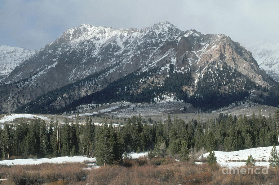 Boulder Mountains, Idaho #1 Photograph by William H. Mullins