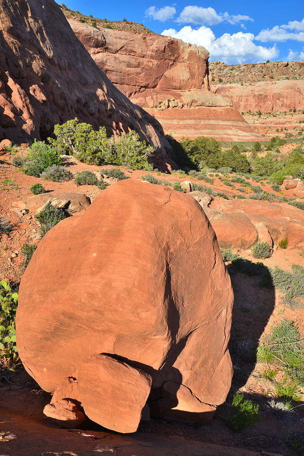Boulders and Buttes #1 Photograph by Ray Mathis