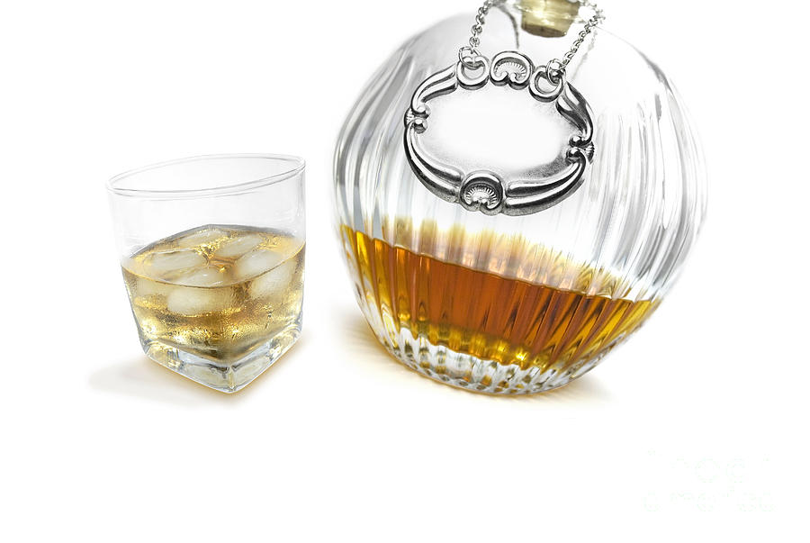 Bourbon Whisky Canter Photograph