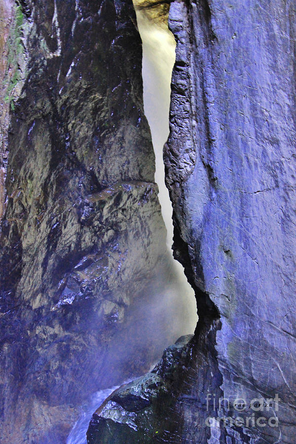 Box Canyon Falls Ouray Colorado #1 Photograph by Janice Pariza