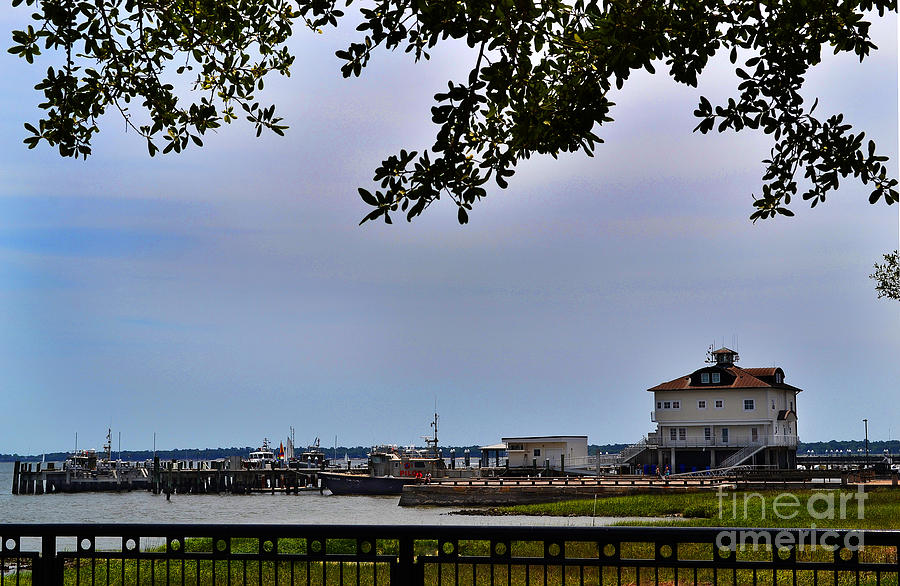 Boyces Wharf Charleston #2 Photograph by Amy Lucid