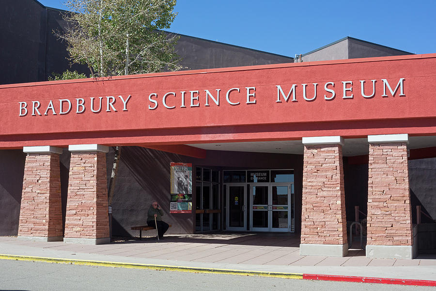 Bradbury Science Museum Photograph By Jim West - Fine Art America