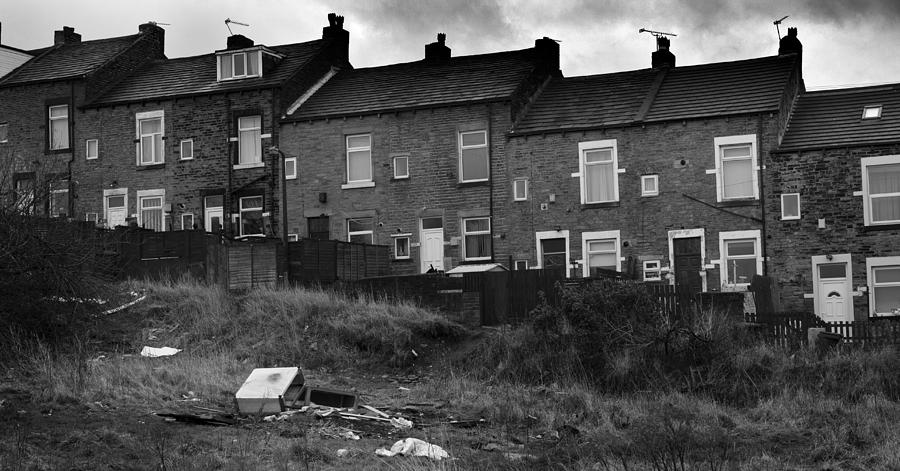 Bradford Streets #2 Photograph by Mick Flynn