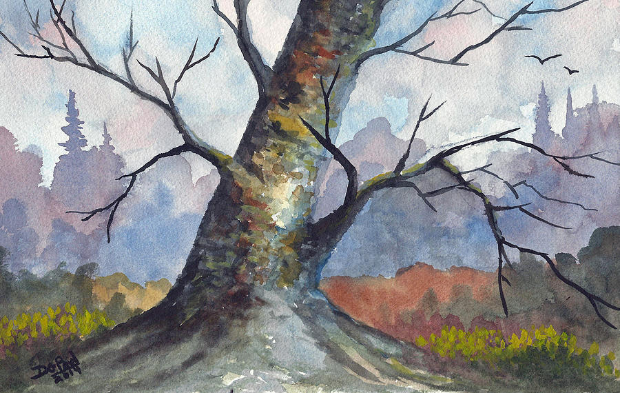 Branching Out #1 Painting by David G Paul