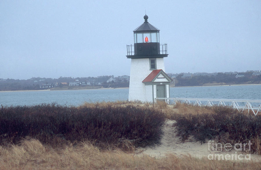 Brandt Point Lighthouse #1 Photograph by Bruce Roberts