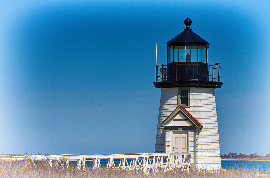 Brant point lighthouse-Nantucket #2 Photograph by Jeff Folger