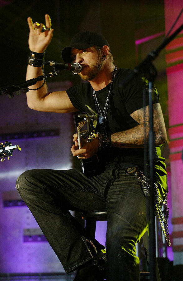 Brantley Gilbert #1 Photograph by Don Olea