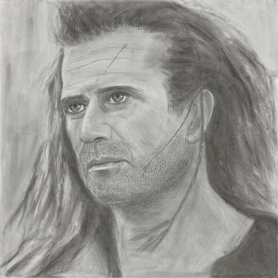 Braveheart Drawing by Patricia Evans - Fine Art America