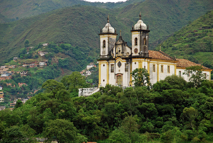 Brazil, Minas Gerais, Ouro Preto Photograph by Anthony Asael - Pixels