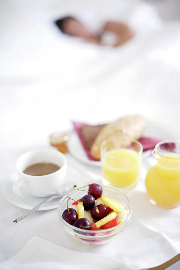 Breakfast In Bed #1 Photograph by Science Photo Library Breakfast In Bed #1 Photograph by Science Photo Library