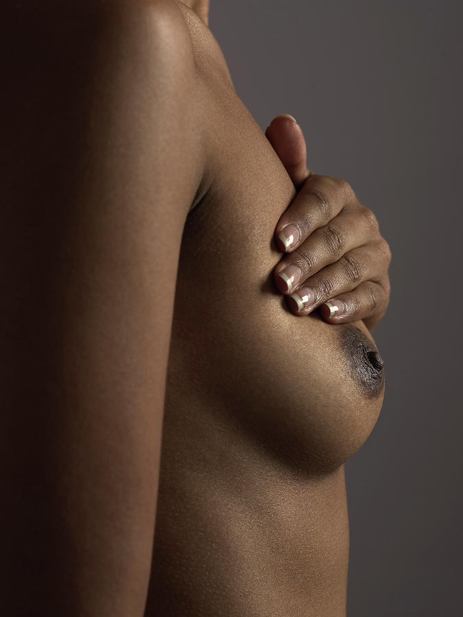 Breast Self-examination #1 Photograph by Kate Jacobs/science Photo Library