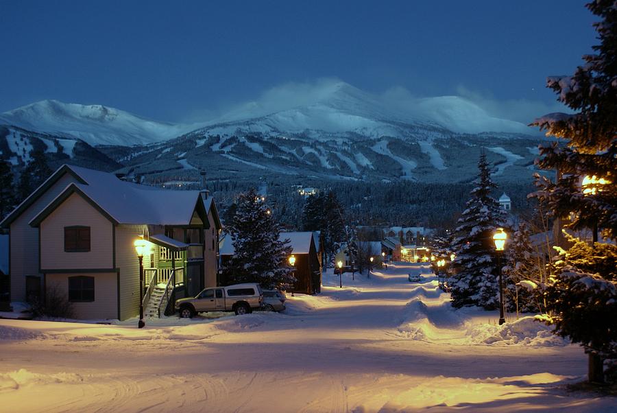 Breckenridge Colorado Morning Photograph by Michael J Bauer Photography ...