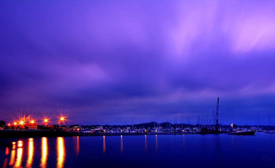 Brewer Yacht Yard At Cowesett Rhode Island #2 Photograph by Lourry Legarde