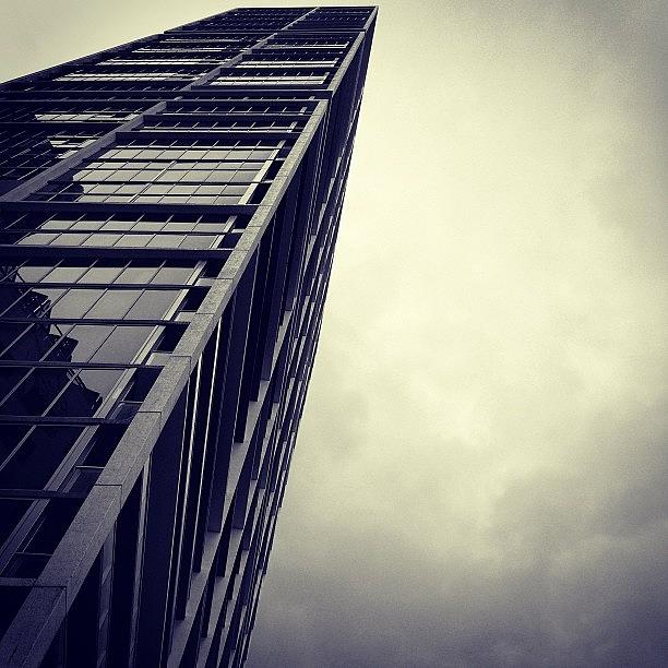 Blackwhite Photograph - Brickell - Miami by Joel Lopez Blackwhite Photograph - Brickell - Miami by Joel Lopez