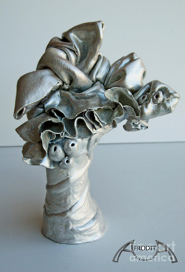 Bridal Ellegance #1 Sculpture by Afrodita Ellerman