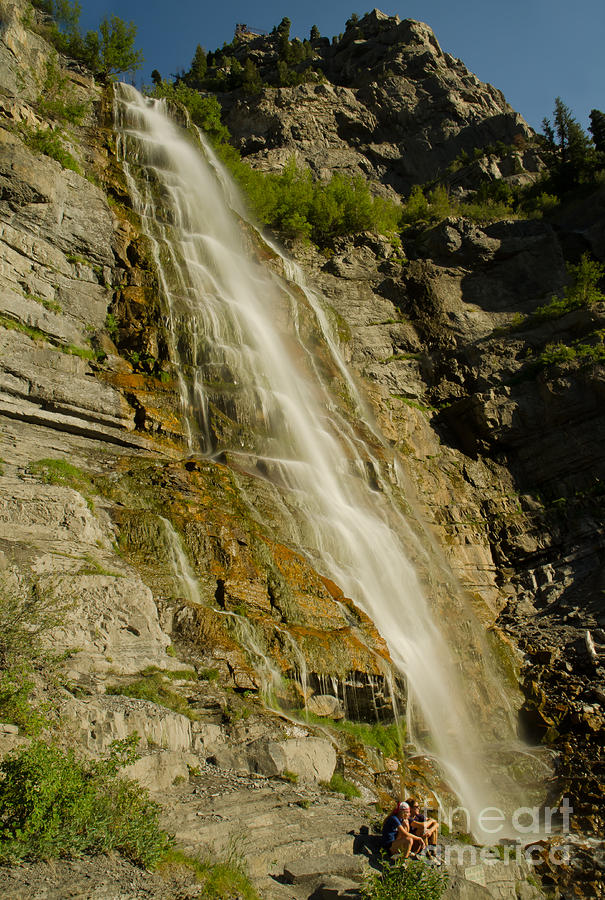 Bridal Veil Falls #1 Photograph by Nick Boren