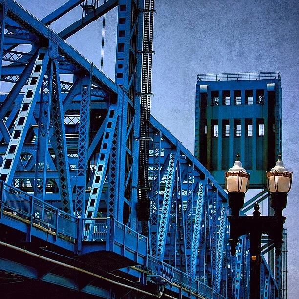 Architecture Photograph - Bridge - Fl #1 by Joel Lopez