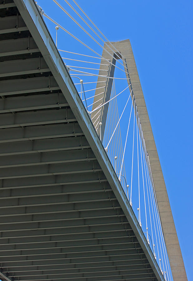 Bridge Abstract II #1 Photograph by Suzanne Gaff