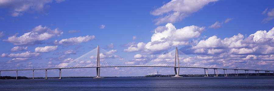 Bridge Across A River, Arthur Ravenel Photograph by Panoramic Images ...