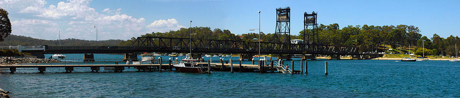 Bridge at Batemans Bay #1 Photograph by Glen Johnson