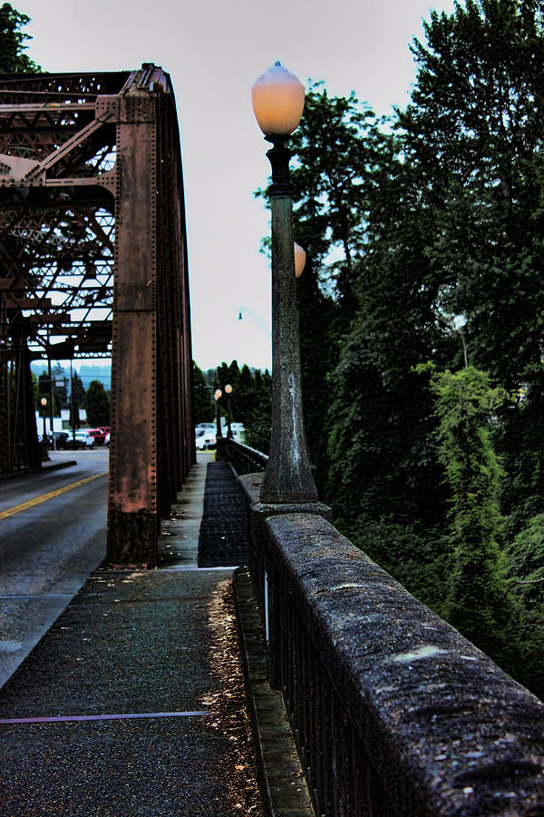 Bridge Street Bridge #1 Photograph by Cathy Anderson