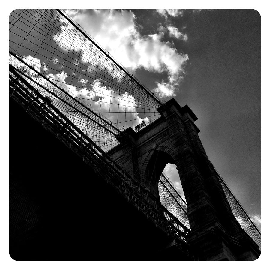 Bridge to Gotham #1 Photograph by Natasha Marco