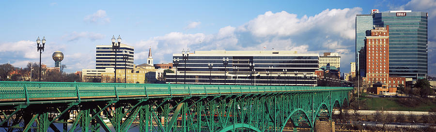 Bridge With Buildings #1 Photograph by Panoramic Images
