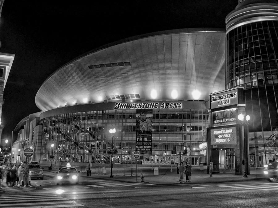 Bridgestone Arena - Nashville #1 Photograph by Mountain Dreams