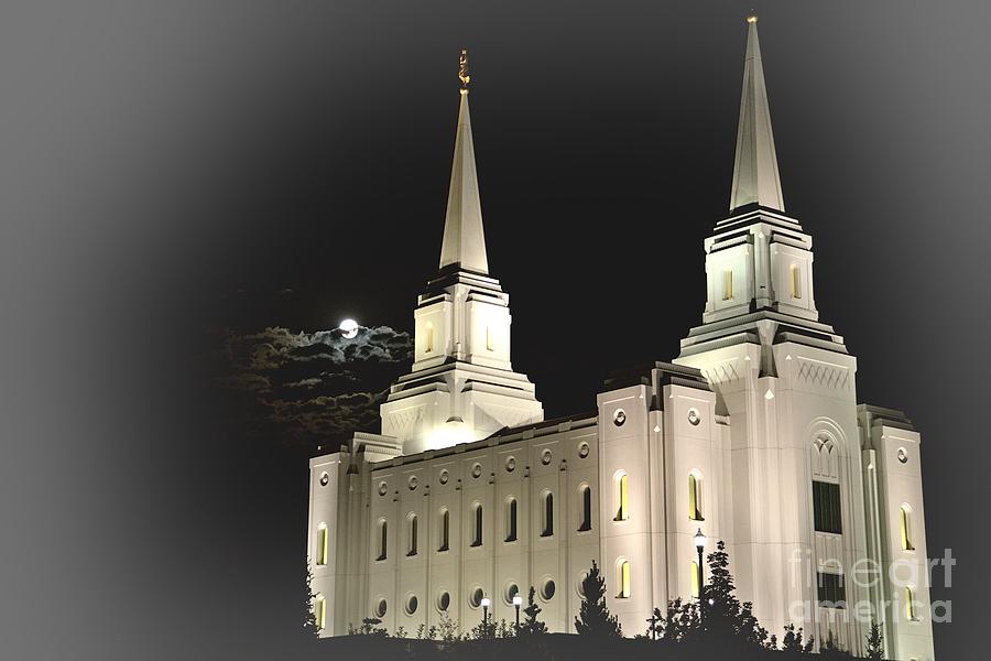 Brigham City Temple #3 Photograph by Roxie Crouch