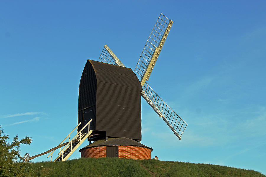 Brill Windmill #1 Photograph by Tony Murtagh