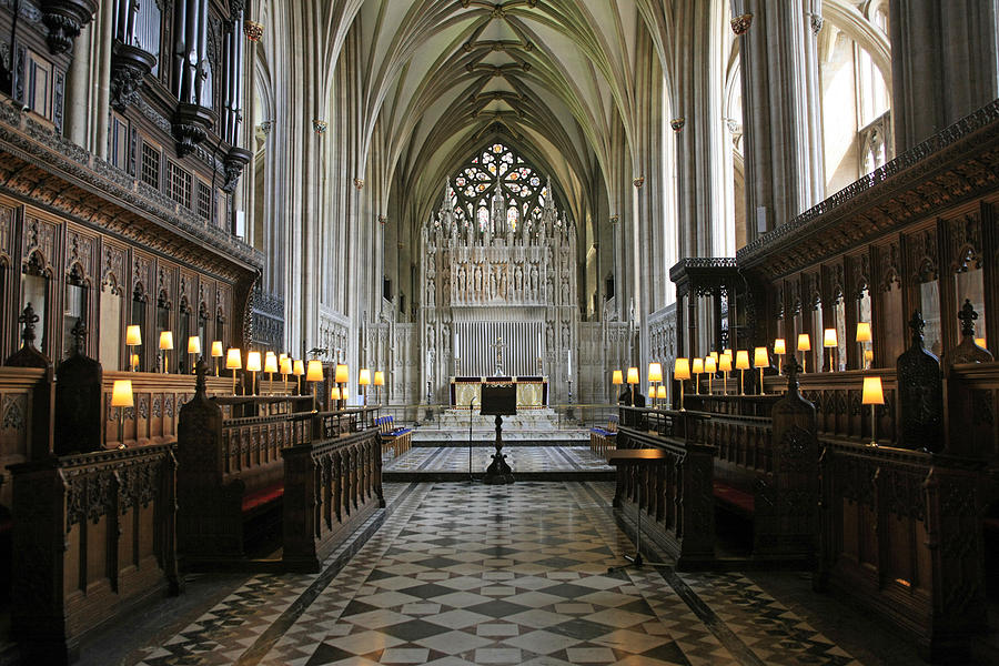 Bristol Cathedral #1 Photograph by Chris Smith