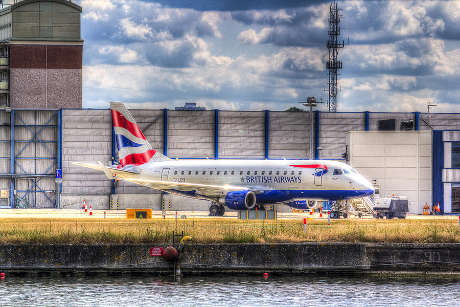 Airport Photograph - British Airways  #1 by David Pyatt