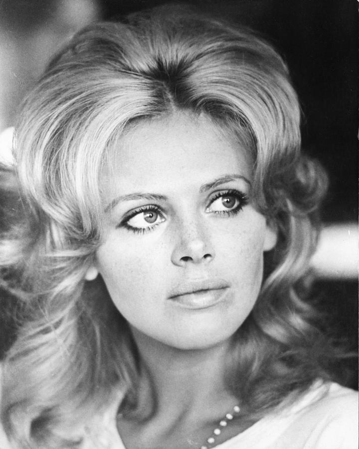 Britt Ekland Photograph by Silver Screen - Fine Art America