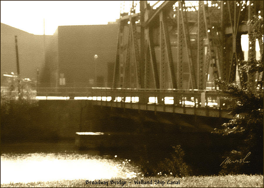 Broadway Bridge #1 Photograph by The Art of Marsha Charlebois