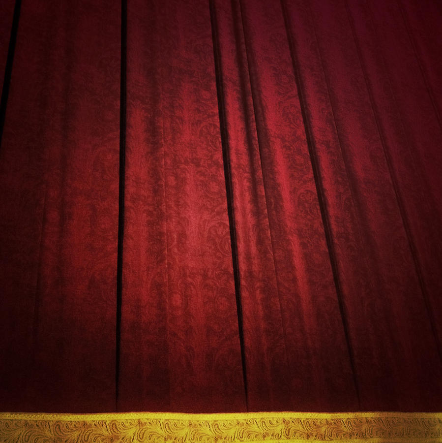 Broadway Curtain #2 Photograph by Natasha Marco