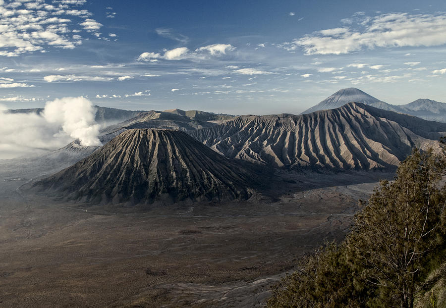 Bromo Mountain #1 Photograph by Miguel Winterpacht