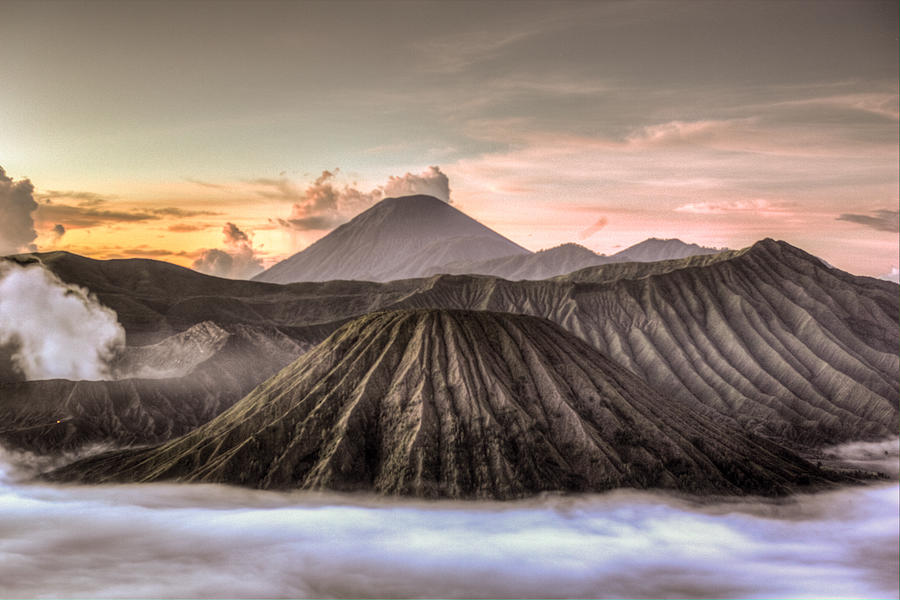 Bromo Tengger Semaru National Park Photograph by Paul Cowell - Fine Art ...