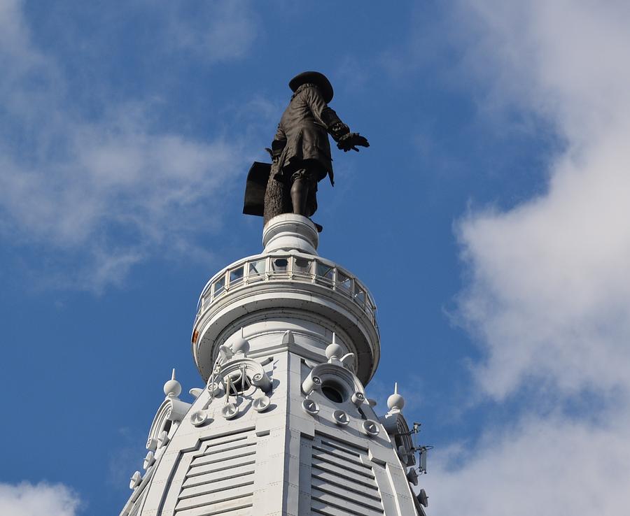 William Penn Statue, City Hall, Philadelphia, Pennsylvania' Art