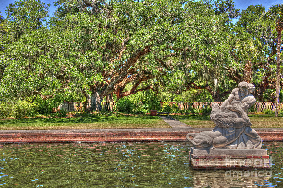 BrookGreen Gardens #2 Photograph by Dale Powell