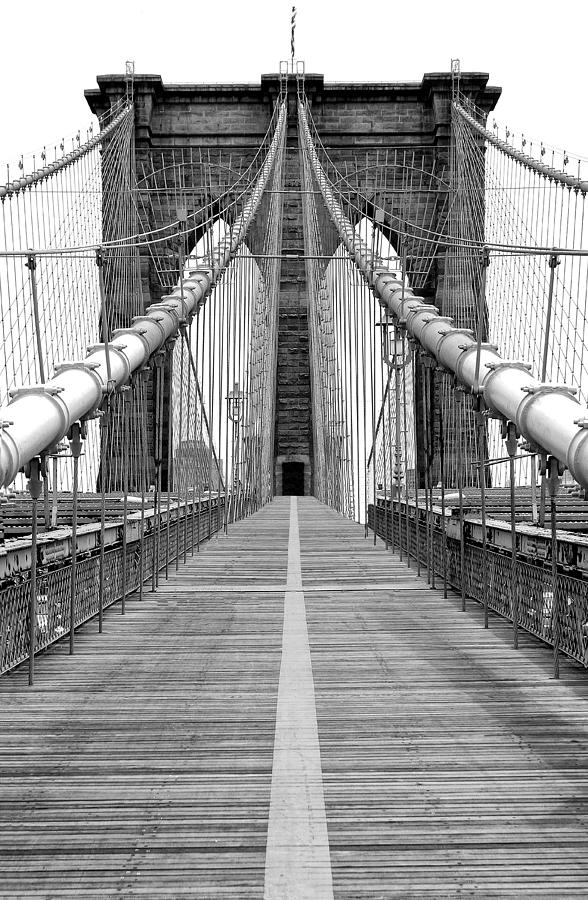 Brooklyn Bridge #1 Photograph by Al Hurley