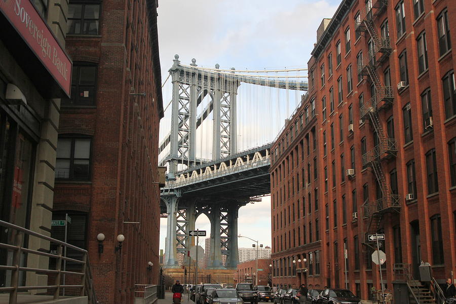 Brooklyn Bridge #1 Photograph by Edward Kocienski