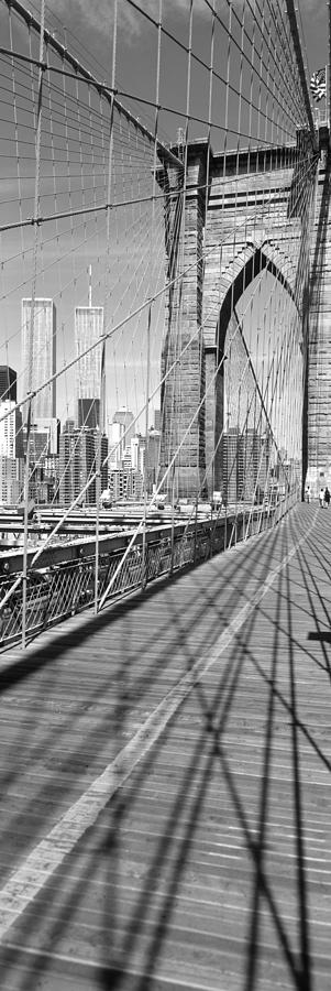 Brooklyn Bridge Manhattan New York City #1 Photograph by Panoramic Images